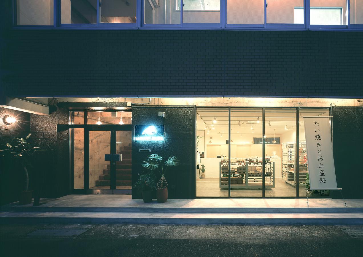 Iwashi Building Hostel Akune Exterior foto
