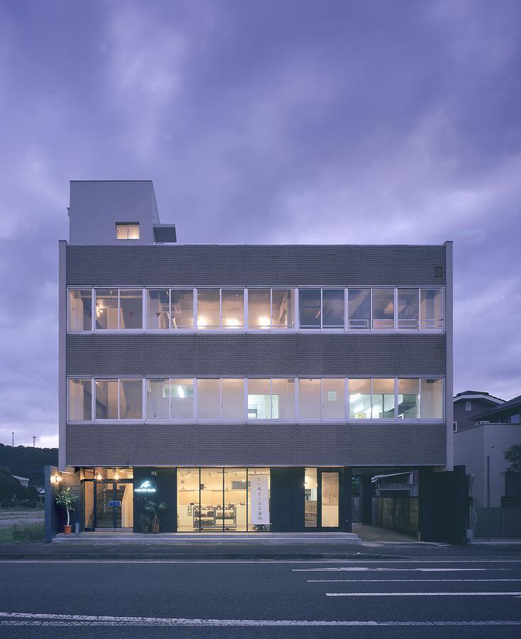 Iwashi Building Hostel Akune Exterior foto