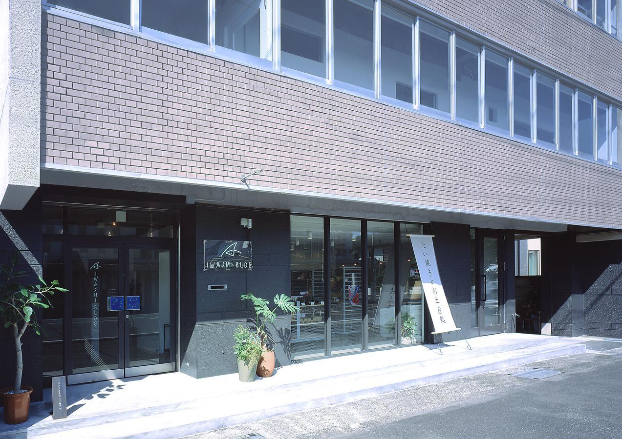 Iwashi Building Hostel Akune Exterior foto