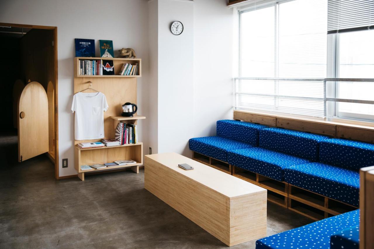 Iwashi Building Hostel Akune Exterior foto
